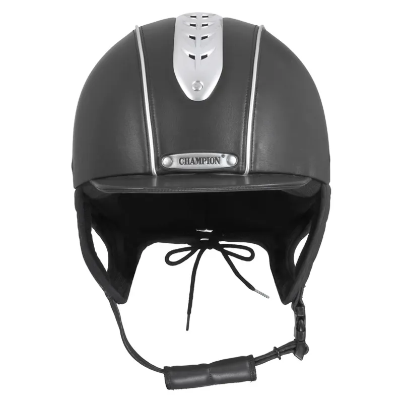 Champion Evolution Pearl Riding Hat In Black - Image 2