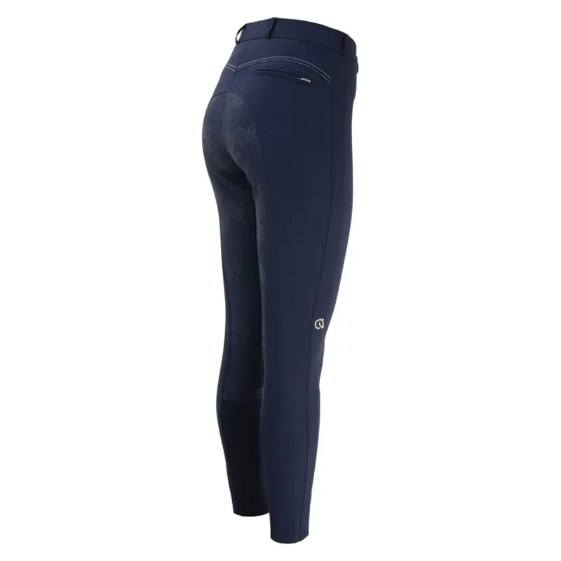 Coldstream Kilham Competition Breeches In Navy - Image 2