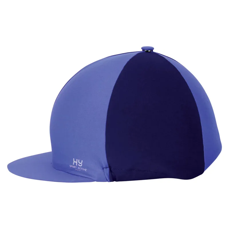Hy Sport Active Hat Silk In Regal Blue