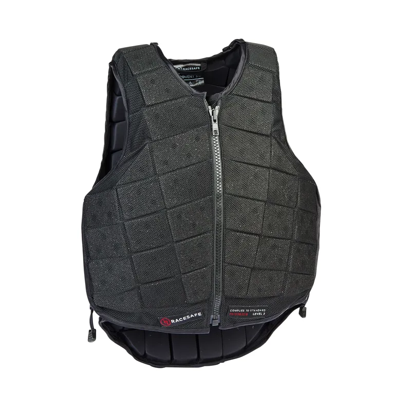 Racesafe PROVENT 3.0 Adult Body Protector Black