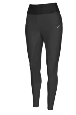 Pikeur Hanne Grip Athleisure Softshell Breeches Black DE38