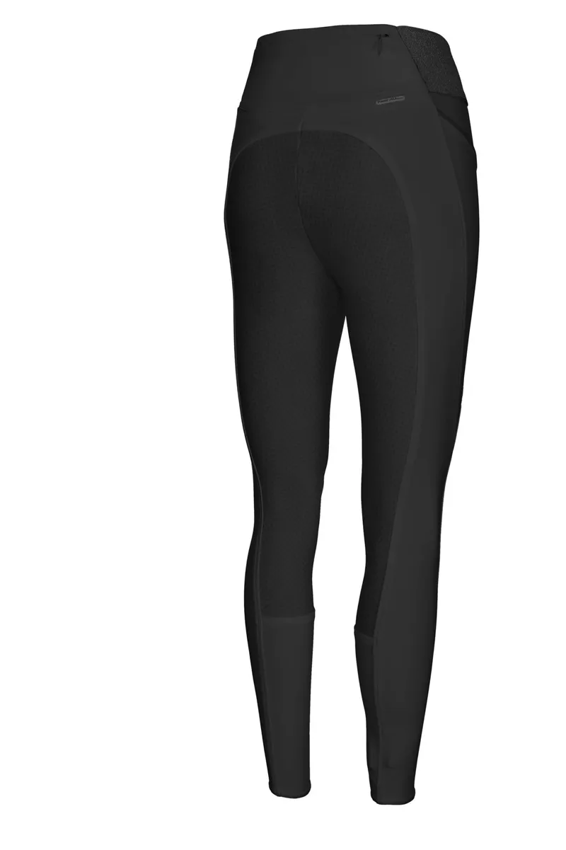 Pikeur Hanne Grip Athleisure Softshell Breeches Black DE38 - Image 2