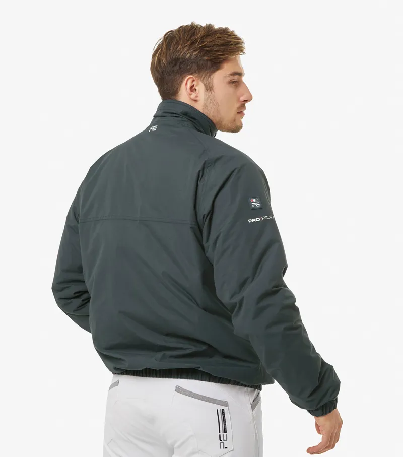 Premier Equine Pro Rider Unisex Waterproof Riding Jacket Anthracite Grey - Image 3