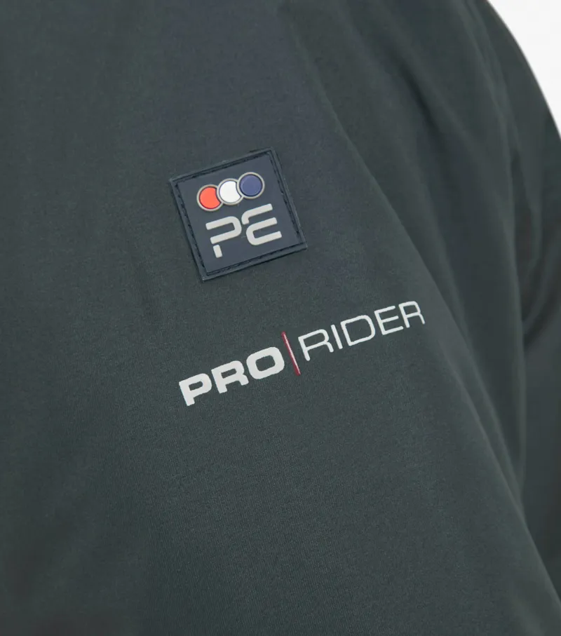 Premier Equine Pro Rider Unisex Waterproof Riding Jacket Anthracite Grey - Image 5