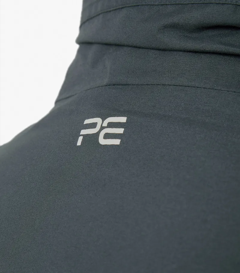 Premier Equine Pro Rider Unisex Waterproof Riding Jacket Anthracite Grey - Image 6