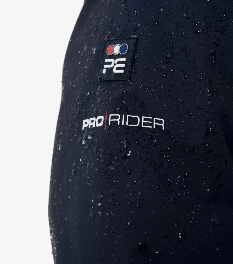 Premier Equine Pro Rider Unisex Waterproof Riding Jacket Navy - Image 5