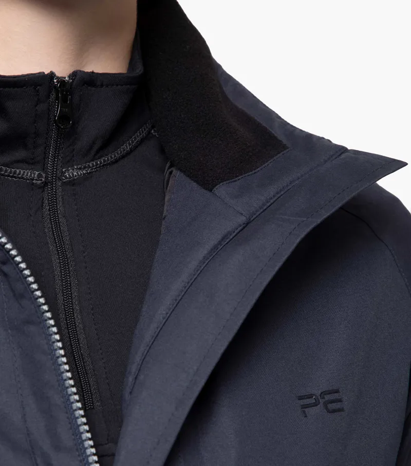 Premier Equine Pro Tech Rider Ladies Waterproof Riding Jacket Navy - Image 5