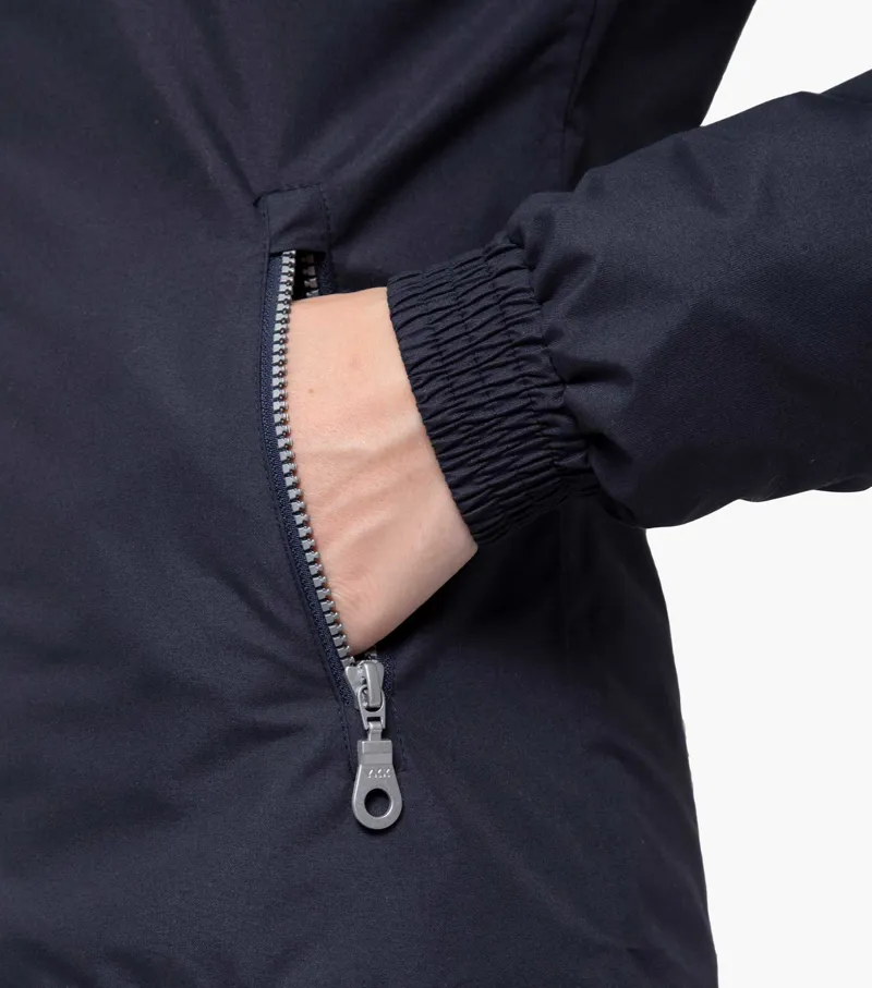 Premier Equine Pro Tech Rider Ladies Waterproof Riding Jacket Navy - Image 6