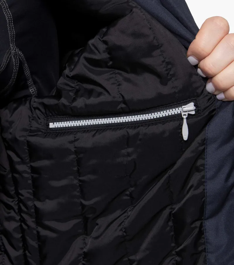 Premier Equine Pro Tech Rider Ladies Waterproof Riding Jacket Navy - Image 7