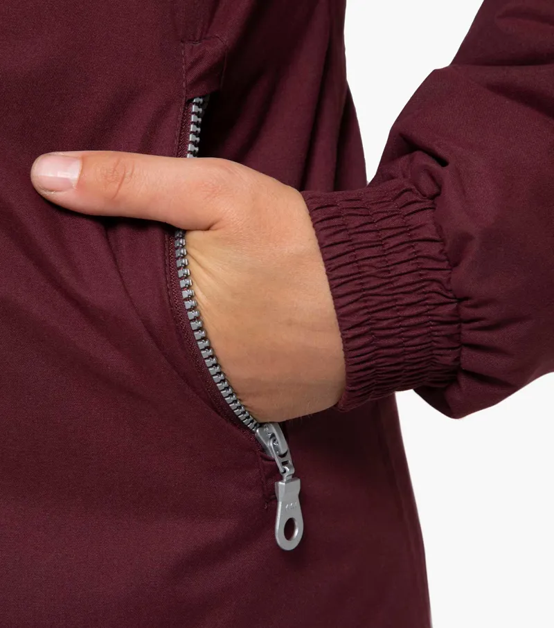 Premier Equine Pro Tech Rider Ladies Waterproof Riding Jacket Wine - Image 5