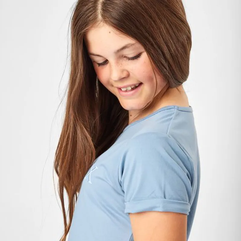 LeMieux Young Rider Sarah T-Shirt Denim - Image 6