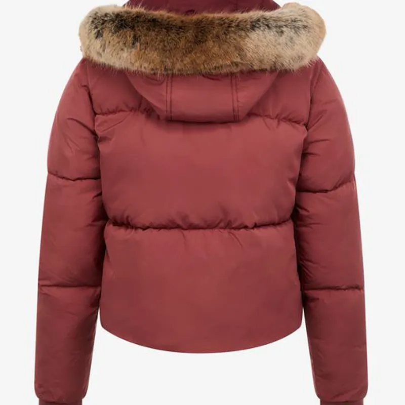 LeMieux Young Rider Gia Puffer Jacket Orchid - Image 5