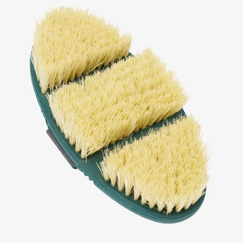 LeMieux Flexi Scrubbing Brush Spruce - Image 2