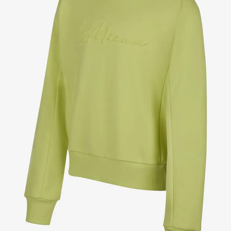 LeMieux Young Rider Cassie Sweat Shirt Kiwi - Image 2