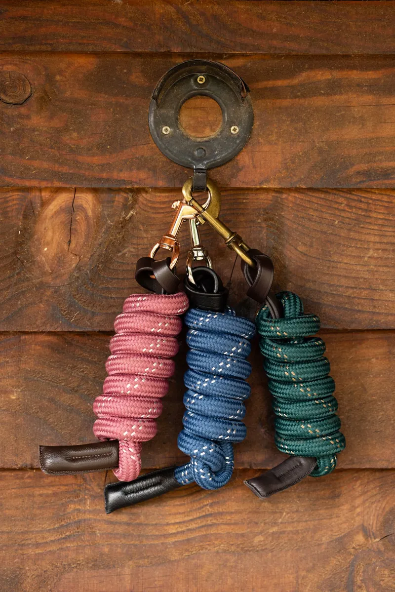 LeMieux Lasso Lead Rope Orchid - Image 2