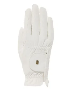 Roeckl Roeck-Grip Winter Chester Gloves White