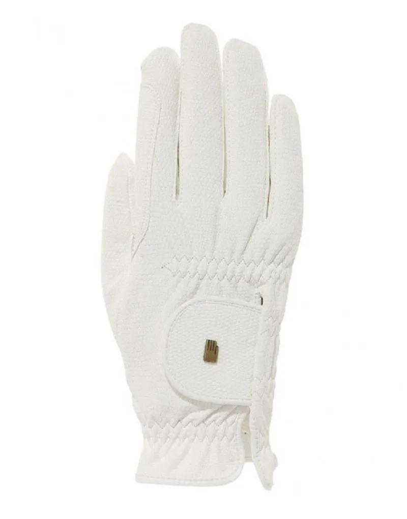 Roeckl Roeck-Grip Winter Chester Gloves White