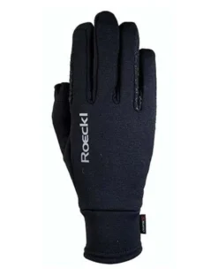 Roeckl Weldon Polartec Riding Gloves Black
