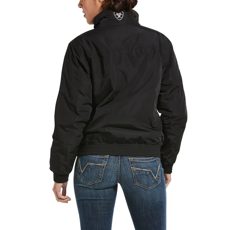 Ariat Women's Stable Insulated Jacket Black - Image 5