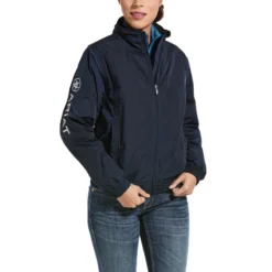 Ariat Women's Stable Insulated Jacket Navy