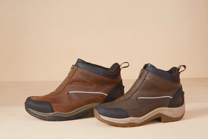 Ariat Women's Telluride Zip Waterproof Boot Dark Brown - Image 6