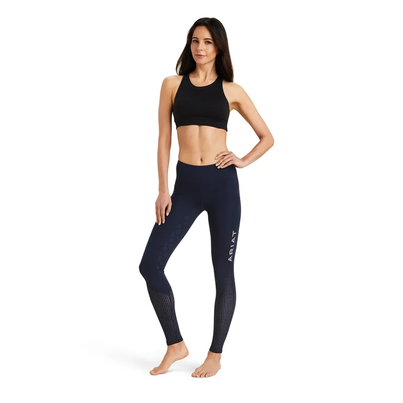 Ariat Women's Eos Full Seat Tight Navy - Image 3