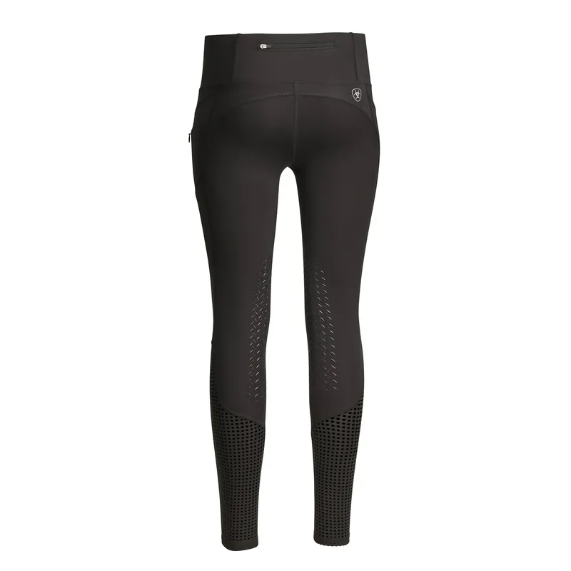 Ariat Women's Eos Knee Patch Tight Black - Image 7