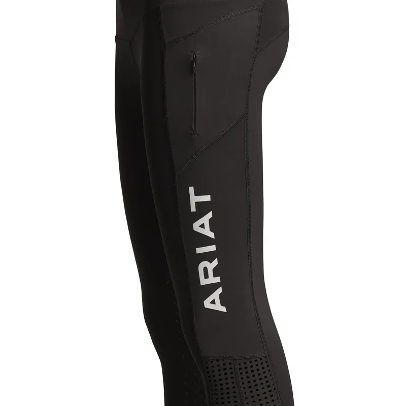 Ariat Women's Eos Knee Patch Tight Black - Image 8