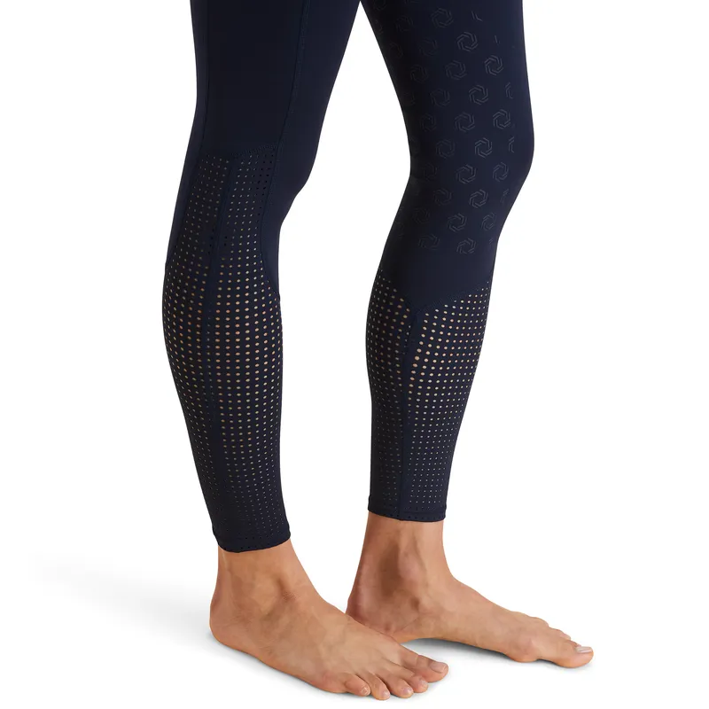 Ariat Women's Eos Knee Patch Tight Navy - Image 5