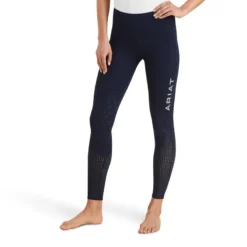 Ariat Women's Eos Knee Patch Tight Navy