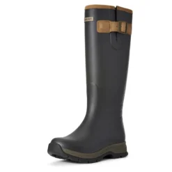 Ariat Women's Burford Waterproof Rubber Boot Brown