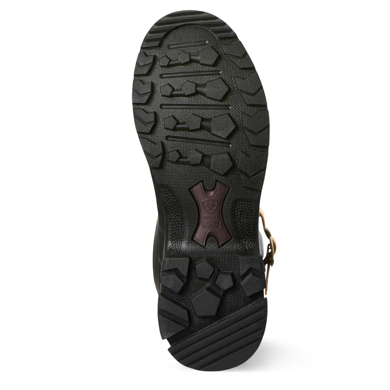 Ariat Women's Burford Waterproof Rubber Boot Brown - Image 4