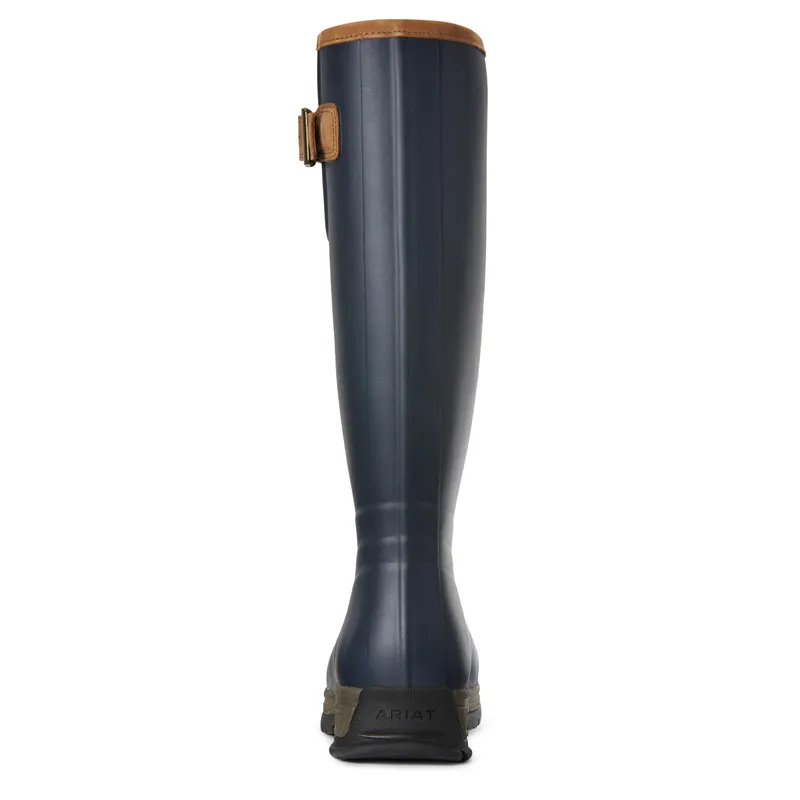 Ariat Women's Burford Waterproof Rubber Boot Navy - Image 2
