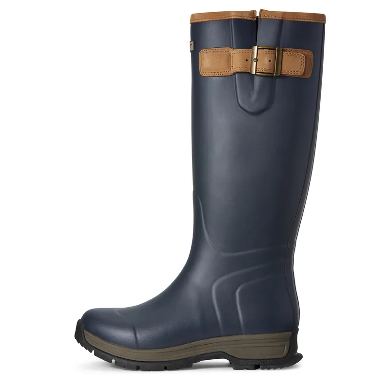 Ariat Women's Burford Waterproof Rubber Boot Navy - Image 3