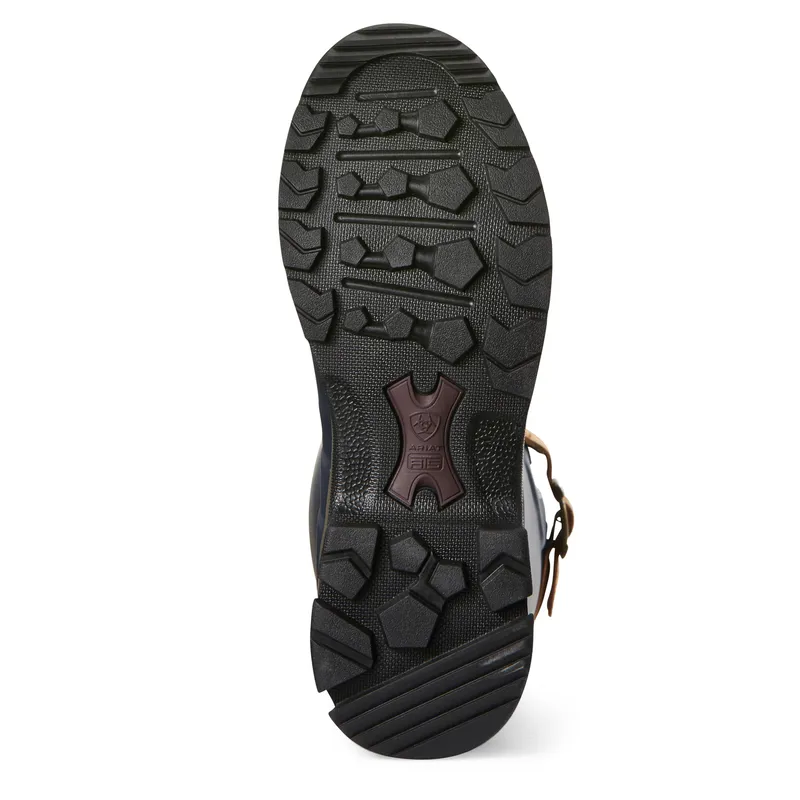 Ariat Women's Burford Waterproof Rubber Boot Navy - Image 4