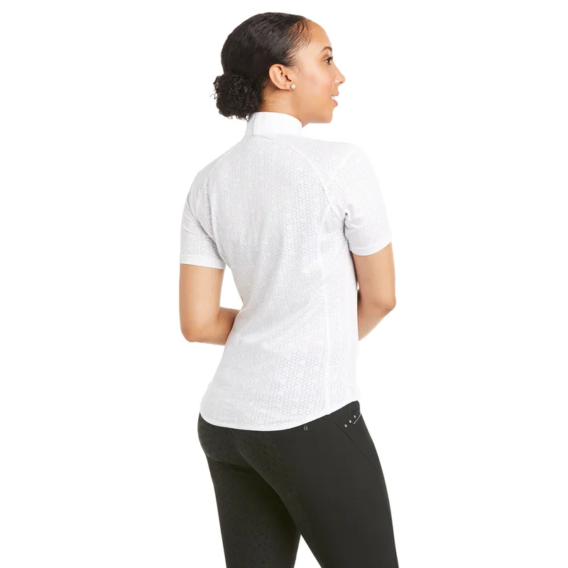 Ariat Women's Showstopper Show Shirt White - Image 2