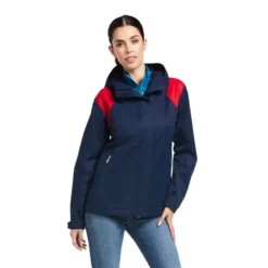 Ariat Women's Spectator Waterproof Jacket Team Navy