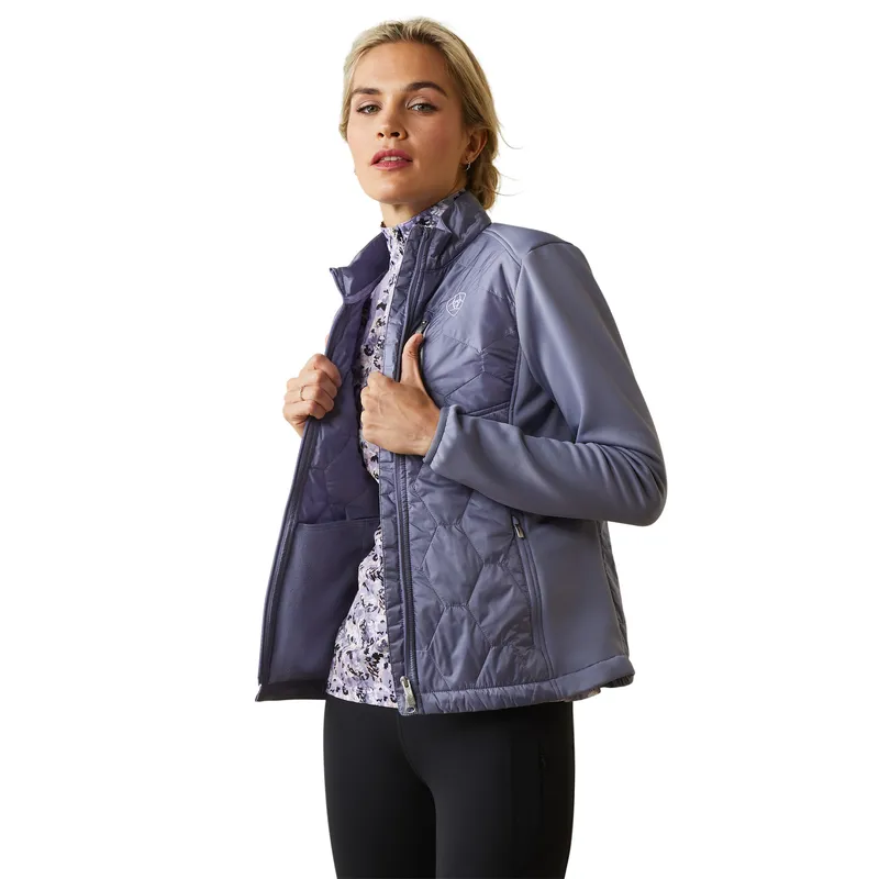 Ariat Women's Fusion Insulated Jacket Dusky Granite