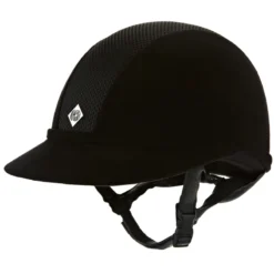 Charles Owen SP8 Plus Riding Hat Black