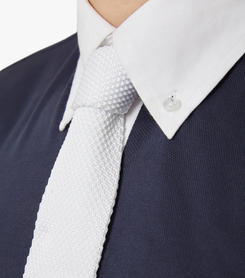 Premier Equine Giulio Men's Long Sleeve Show Shirt Navy - Image 3