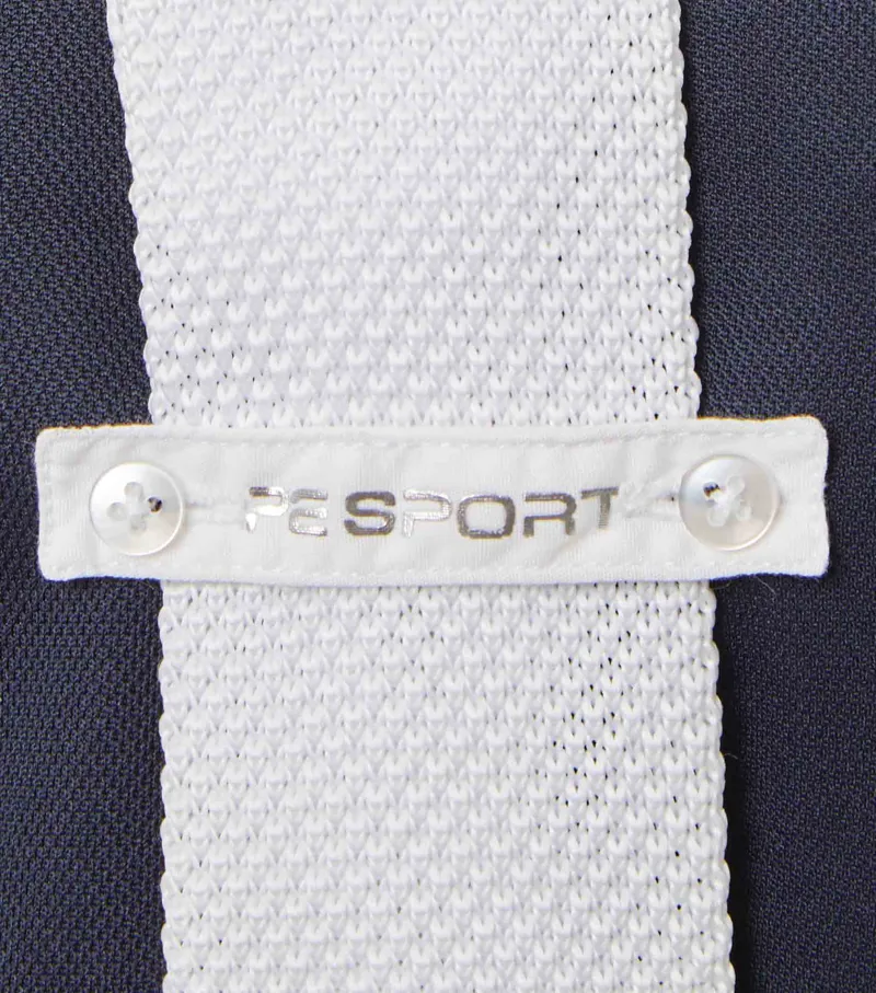 Premier Equine Giulio Men's Long Sleeve Show Shirt Navy - Image 5