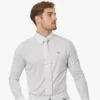 Premier Equine Giulio Men's Long Sleeve Show Shirt White