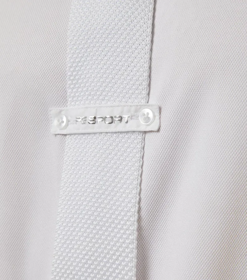 Premier Equine Giulio Men's Long Sleeve Show Shirt White - Image 4