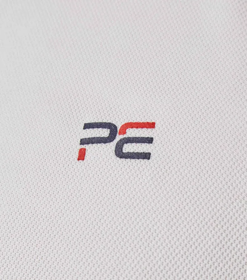 Premier Equine Giulio Men's Long Sleeve Show Shirt White - Image 6