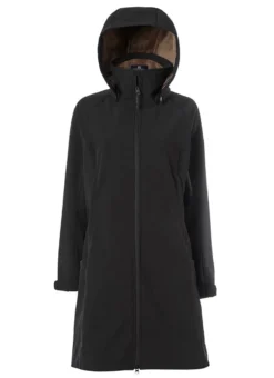 Mountain Horse Stella Softshell Parka Black