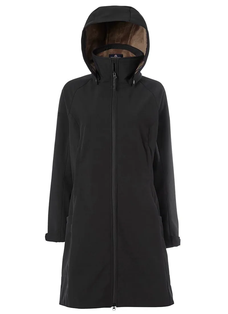 Mountain Horse Stella Softshell Parka Black