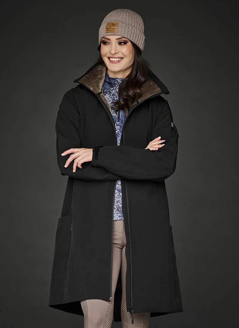 Mountain Horse Stella Softshell Parka Black - Image 2