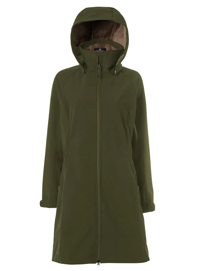 Mountain Horse Stella Softshell Parka Green