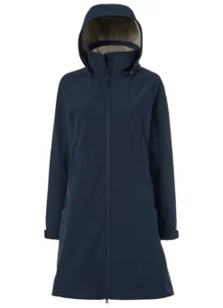 Mountain Horse Stella Softshell Parka Navy
