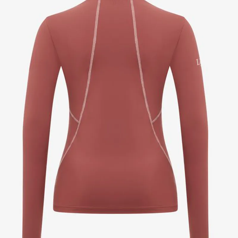 LeMieux Young Rider Baselayer Orchid - Image 4